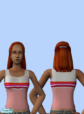 Sims 2 — top03 by accent25 — top only for female adult