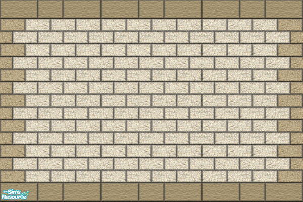Sims 2 — Exterior wall set 3 by Ivancica — by Ivana