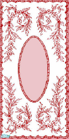 Sims 2 — RedTowel by The_Unicorn — -