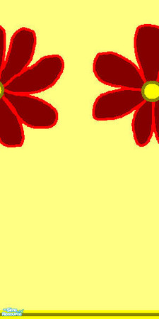 Sims 2 — Flower Power by katie_ryan — Flower Power - Yellow and Red
