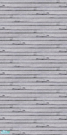 Sims 2 — Siding n' Brick - Individual Item by Lorah — Siding n' Brick comes in weathered green, blue, browns, pink, grey,