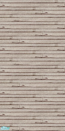 Sims 2 — Siding n' Brick - Individual Item by Lorah — Siding n' Brick comes in weathered green, blue, browns, pink, grey,