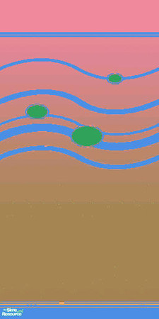 Sims 2 — Seascape - water wallpaper by Morganthe — -part of Seascape set-
