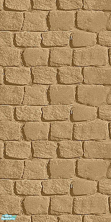 Sims 2 — Used Stone Wall 8 by iZazu — Used Stone Set includes 9 Floors and 9 walls. All made with totally used stones. by