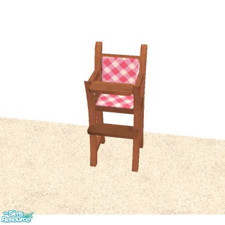Sims 2 — Pink Diamond Nursery - Highchair by agaliha5 — 