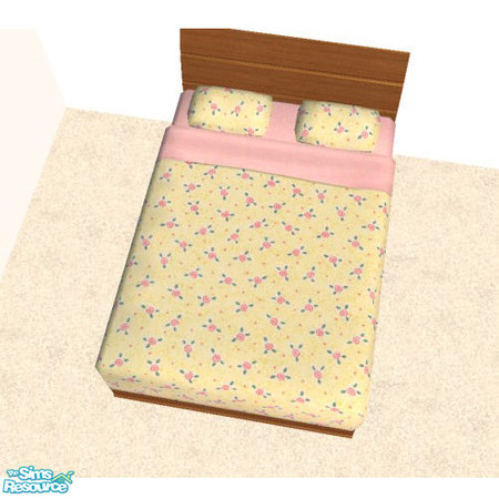 Sims 2 — Kids Bedding Collection #2 - roses by agaliha5 — 