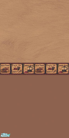 Sims 2 — Coffee House Wallpaper 2 by Lisasimpsonfan — Part of the Coffee House Wallpaper set