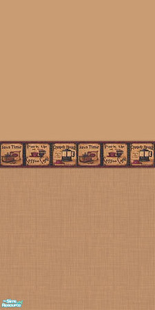 Sims 2 — Coffee House Wallpaper 1 by Lisasimpsonfan — Part of the Coffee House Wallpaper set