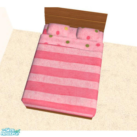 Sims 2 — Kids Bedding Collection #2 - stripesdots by agaliha5 — 