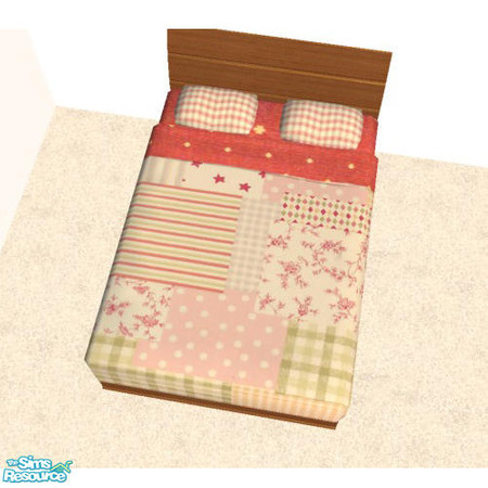 Sims 2 — Kids Bedding Collection #2 - pinkquilt by agaliha5 — 