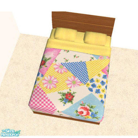 Sims 2 — Kids Bedding Collection #2 - quilt by agaliha5 — 