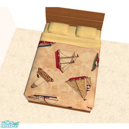 Sims 2 — Kids Bedding Collection #2 - boats by agaliha5 — 