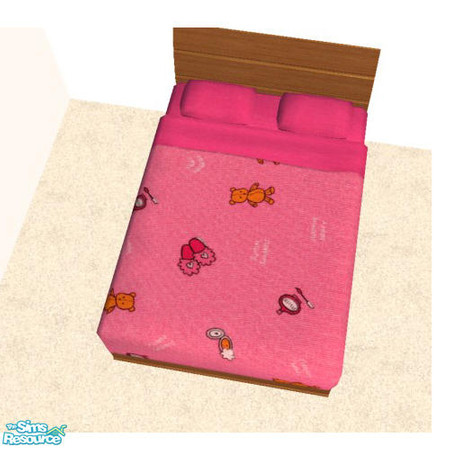 Sims 2 — Kids Bedding Collection #2 - beautyqueen by agaliha5 — 