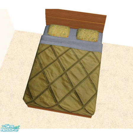 Sims 2 — Adult Bedding Collection - silkwithflora by agaliha5 — 