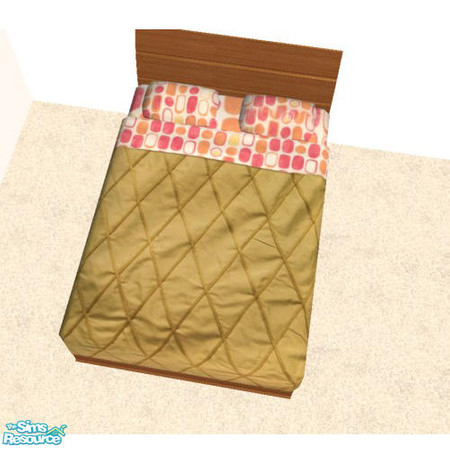 Sims 2 — Adult Bedding Collection - silkpinkdots by agaliha5 — 