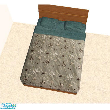 Sims 2 — Adult Bedding Collection - Icey Silk by agaliha5 — 