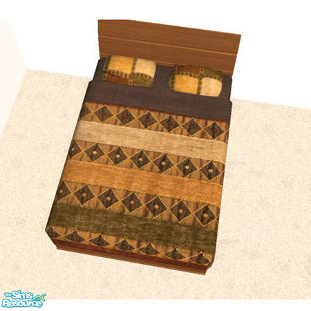 Sims 2 — Adult Bedding Collection - africa by agaliha5 — 