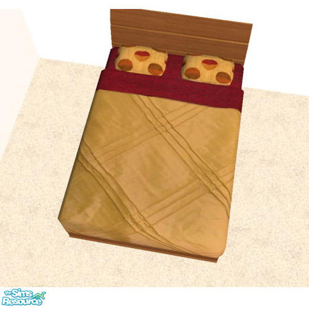 Sims 2 — Adult Bedding Collection - creamy by agaliha5 — 