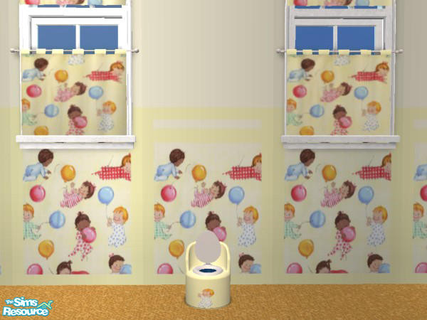 Sims 2 — Happy Birth-day Nursery - Potty by TSR Archive — twinkle trainer for your babies