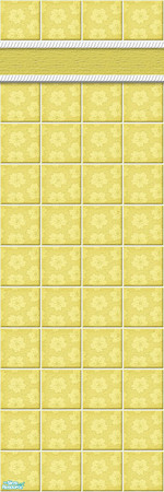 Sims 2 — Studio K Wallflower - Lemonade by StudioKhagerks — 