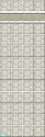 Sims 2 — Studio K Wallflower - Dove by StudioKhagerks — 