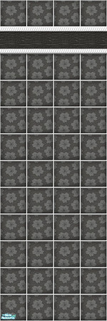 Sims 2 — Studio K Wallflower - Inkwash by StudioKhagerks — 