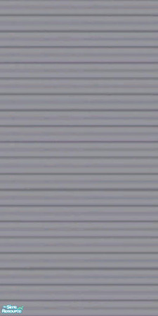 Sims 2 — Basic Trailer Siding Gray - Horizontal by AmberDiceless — Plain, simple gray trailer siding in a horizontal