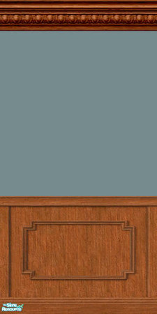 Sims 2 — Earthy Walls Set 1d - Woodland by munchkin_brat — Matches Earthy Carpet by same name. All tile perfectly and