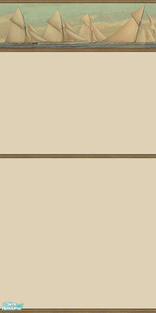 Sims 2 — NauticalAntiqueBeige by Lisasimpsonfan — Part of Sailing Away wallpaper set.