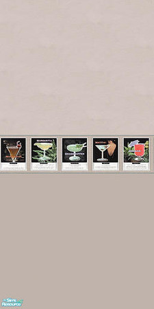 Sims 2 — Retro Bar Wallpaper 1 by Lisasimpsonfan — Part of my Retro Bar series