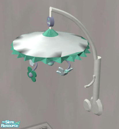 Sims 2 — Babydays -Mobile by Cloisonne — Recolor of Cemres mobile.