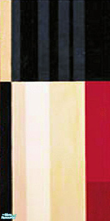 Sims 2 — Bubbles -  - Wall 2 by JLounge — This is a wall from the set \"Bubbles\".