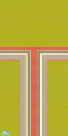 Sims 2 — Mirano 2 - wall 7 by JLounge — This is a wall of the set Mirano 2. This collection was inspired on mirake\'s