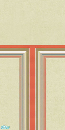 Sims 2 — Mirano 2 - wall 5 by JLounge — This is a wall of the set Mirano 2. This collection was inspired on mirake\'s