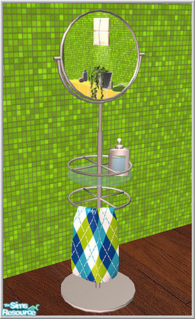 Sims 2 — V&B bathroom - B43 V&B Bathroom Mirror Mesh by Birgit43 — 