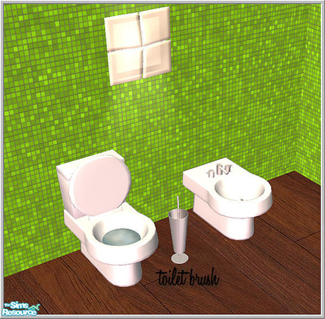Sims 2 — V&B bathroom - B43 V&B Toiletbrush Mesh by Birgit43 — 