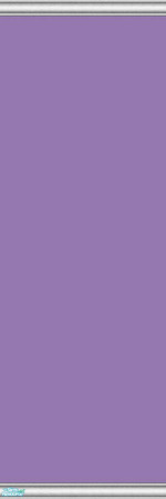 Sims 2 — Purple Paint Collection - Garden Pansey by dancbauer — Wallcoverings by Danielle Purple has a special, almost