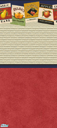 Sims 2 — Bold Fruit Label by oldmember_isabella_81 — By Kim