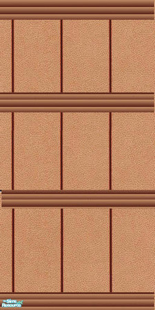 Sims 2 — Sports Bedroom - sports wall panel 2 by ead425 — 