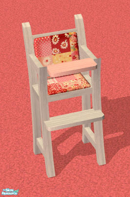 Sims 2 — Baby Cowpokes! - Highchair (Frame) by Shannanigan — Recolor of Solfal's Country Baby Highchair. Requires