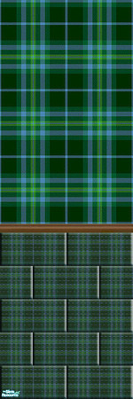 Sims 2 — Westie - 6 tile by Lorah — Green