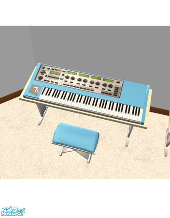 Sims 2 — Sim Community Preschool - Sythesizer B by agaliha5 —  