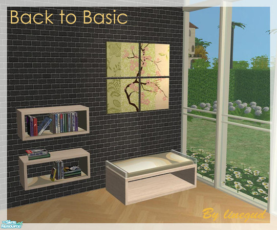 Sims 2 — Back to basic - painting recolor by linegud — 