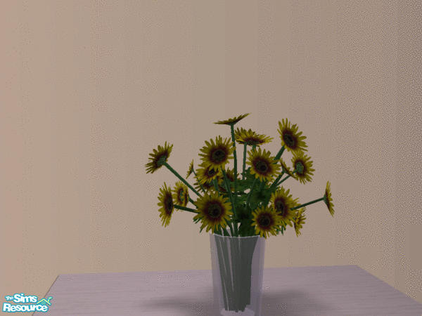 Sims 2 — Cool Daisies for Floral Workstation by wimpy1968 — Ok, I have no idea what the name of this type of daisy is but