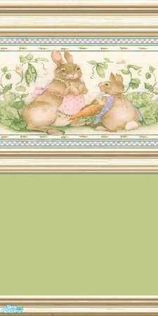 Sims 2 — jsf2Bunnies by jsf — From jsf Designs exclusively for TSR and the May Nursery theme