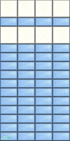 Sims 2 — Bathroom Set 2 - wall4 by Ivancica — by Ivana