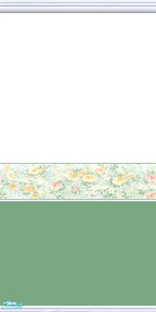 Sims 2 — Wall & Floor Set - Individual Item by BarbAnn — TSRAA member