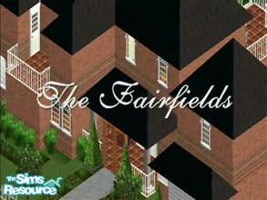 Sims 2 — The Fairfields Sims TV show 1 by venusdemilo — This television show is intended for placement in the Sims
