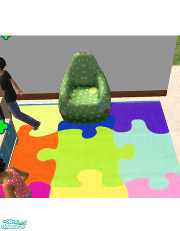 Sims 2 — Sim Community Preschool - Chair by agaliha5 — 