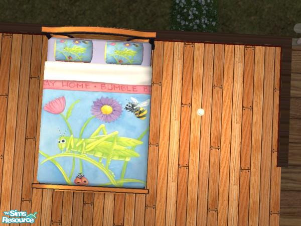 Sims 2 — JP Grasshopper & Bee by Jonchloe — 